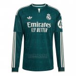 Camiseta Real Madrid 2ª Manga Larga 2026-2027