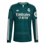 Camiseta Real Madrid 2ª Manga Larga 2026-2027