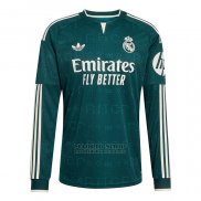 Camiseta Real Madrid 2ª Manga Larga 2026-2027