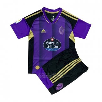 Camiseta Real Valladolid 2ª Nino 2022-2023