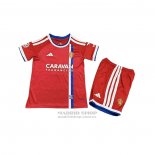 Camiseta Real Zaragoza 2ª Nino 2026-2027