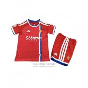 Camiseta Real Zaragoza 2ª Nino 2026-2027