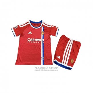 Camiseta Real Zaragoza 2ª Nino 2026-2027