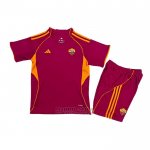 Camiseta Roma 1ª Nino 2025-2026