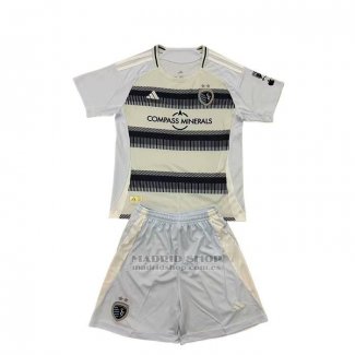 Camiseta Sporting Kansas City 1ª Nino 2025