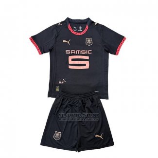 Camiseta Stade Rennais 3ª Nino 2025-2026