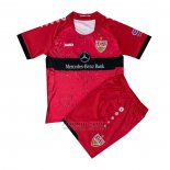 Camiseta Stuttgart 2ª Nino 2021-2022