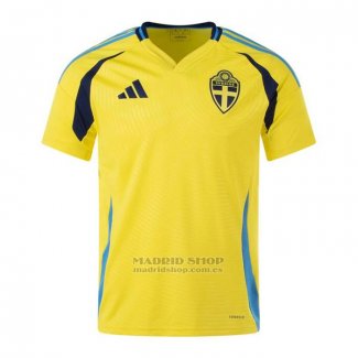 Camiseta Suecia 1ª 2024-2025