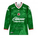 Camiseta Tijuana Special Manga Larga 2026-2027 Verde