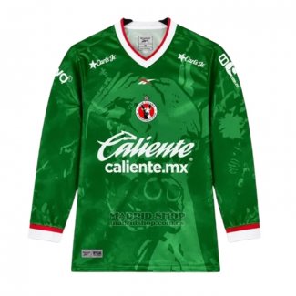 Camiseta Tijuana Special Manga Larga 2026-2027 Verde