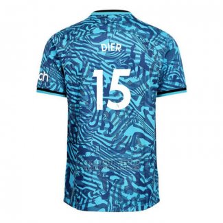 Camiseta Tottenham Hotspur Jugador Dier 3ª 2022-2023