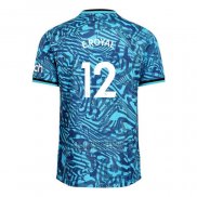 Camiseta Tottenham Hotspur Jugador E.Royal 3ª 2022-2023