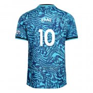 Camiseta Tottenham Hotspur Jugador Kane 3ª 2022-2023