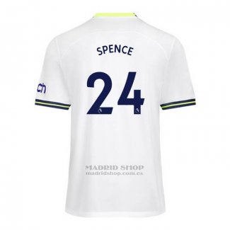 Camiseta Tottenham Hotspur Jugador Spence 1ª 2022-2023