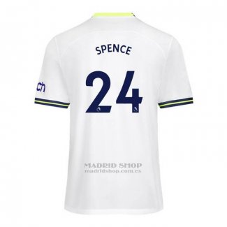 Camiseta Tottenham Hotspur Jugador Spence 1ª 2022-2023