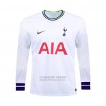 Camiseta Tottenham Hotspur 1ª Manga Larga 2022-2023