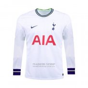 Camiseta Tottenham Hotspur 1ª Manga Larga 2022-2023