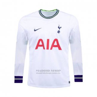 Camiseta Tottenham Hotspur 1ª Manga Larga 2022-2023