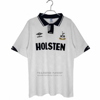 Camiseta Tottenham Hotspur 1ª Retro 91-93