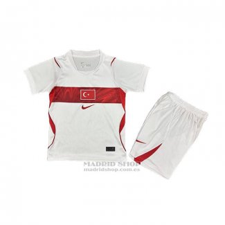 Camiseta Turquia 1ª Nino 2026