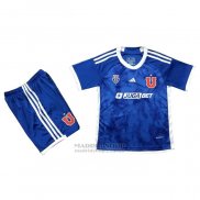 Camiseta Universidad de Chile 1ª Nino 2024