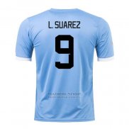 Camiseta Uruguay Jugador L.Suarez 1ª 2022