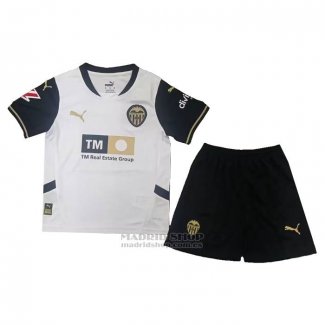 Camiseta Valencia 1ª Nino 2024-2025
