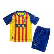Camiseta Valencia 3ª Nino 2025-2026