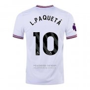 Camiseta West Ham Jugador L.Paqueta 2ª 2023-2024