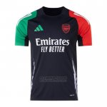 Camiseta de Entrenamiento Arsenal 2024-2025 Negro