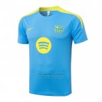 Camiseta de Entrenamiento Barcelona 2025-2026 Azul