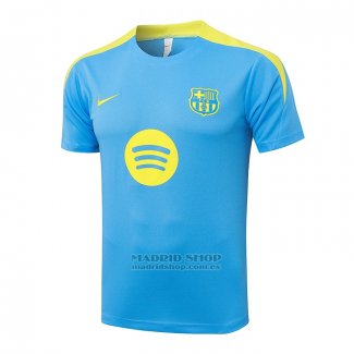 Camiseta de Entrenamiento Barcelona 2025-2026 Azul