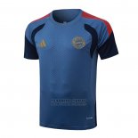 Camiseta de Entrenamiento Bayern Munich 2026-2027 Azul - Pantalon Corto