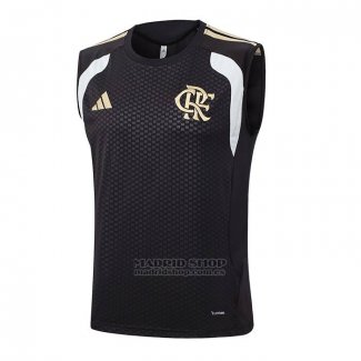 Camiseta de Entrenamiento Flamengo Sin Mangas 2025-2026 Marron