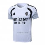 Camiseta de Entrenamiento Real Madrid 2025-2026 Blanco