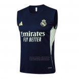 Camiseta de Entrenamiento Real Madrid Sin Mangas 2025-2026 Azul