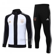 Chandal de Chaqueta del Alemania 2022-2023 Blanco