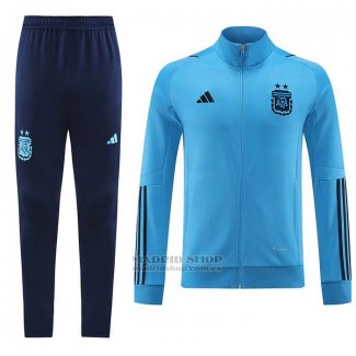 Chandal de Chaqueta del Argentina 2022-2023 Azul