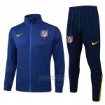 Chandal de Chaqueta del Atletico Madrid Nino 2025-2026 Azul