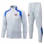 Chandal de Chaqueta del Bayern Munich Nino 2025-2026 Gris