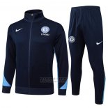 Chandal de Chaqueta del Chelsea 2024-2025 Azul
