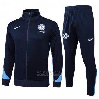 Chandal de Chaqueta del Chelsea 2024-2025 Azul