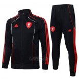 Chandal de Chaqueta del Liverpool Nino 2025-2026 Negro