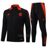 Chandal de Chaqueta del SC Internacional 2024-2025 Negro