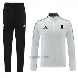 Chandal de Sudadera del Juventus 2021-2022 Blanco