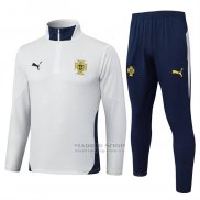 Chandal de Sudadera del Portugal 2024-2025 Blanco
