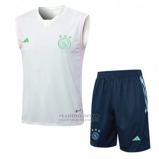 Chandal del Ajax Sin Mangas 2023-2024 Verde