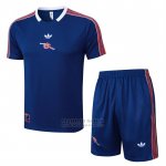 Chandal del Arsenal Manga Corta 2025-2026 Azul - Pantalon Corto
