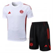 Chandal del Bayern Munich Manga Corta 2025-2026 Blanco - Pantalon Corto