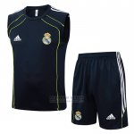 Chandal del Real Madrid Sin Mangas 2025-2026 Azul